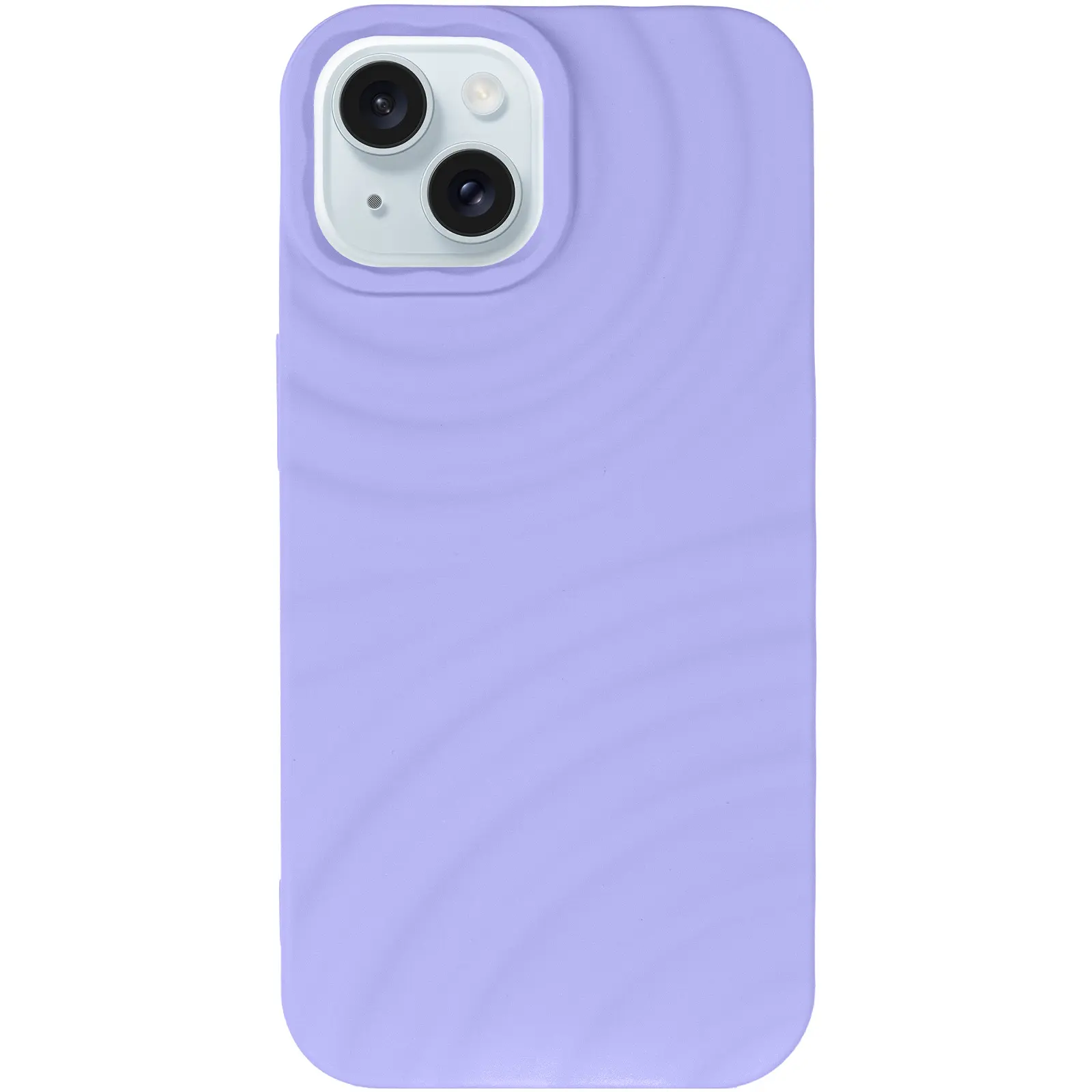 Чехол TPU MonoWave для Apple iPhone 15 (6.1"), Light Blue 1, TPU, купить оптом с доставкой