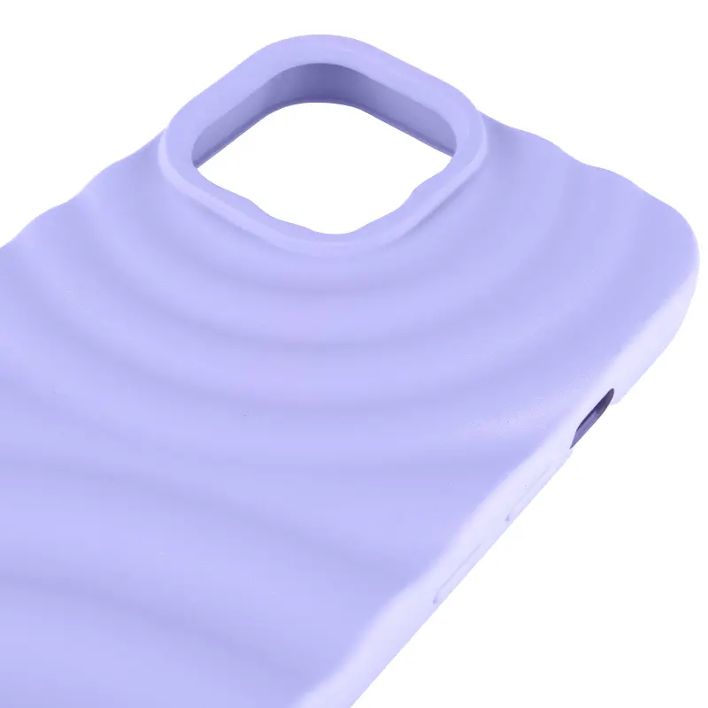 Чехол TPU MonoWave для Apple iPhone 15 (6.1"), Light Blue 3, TPU, купить оптом с доставкой