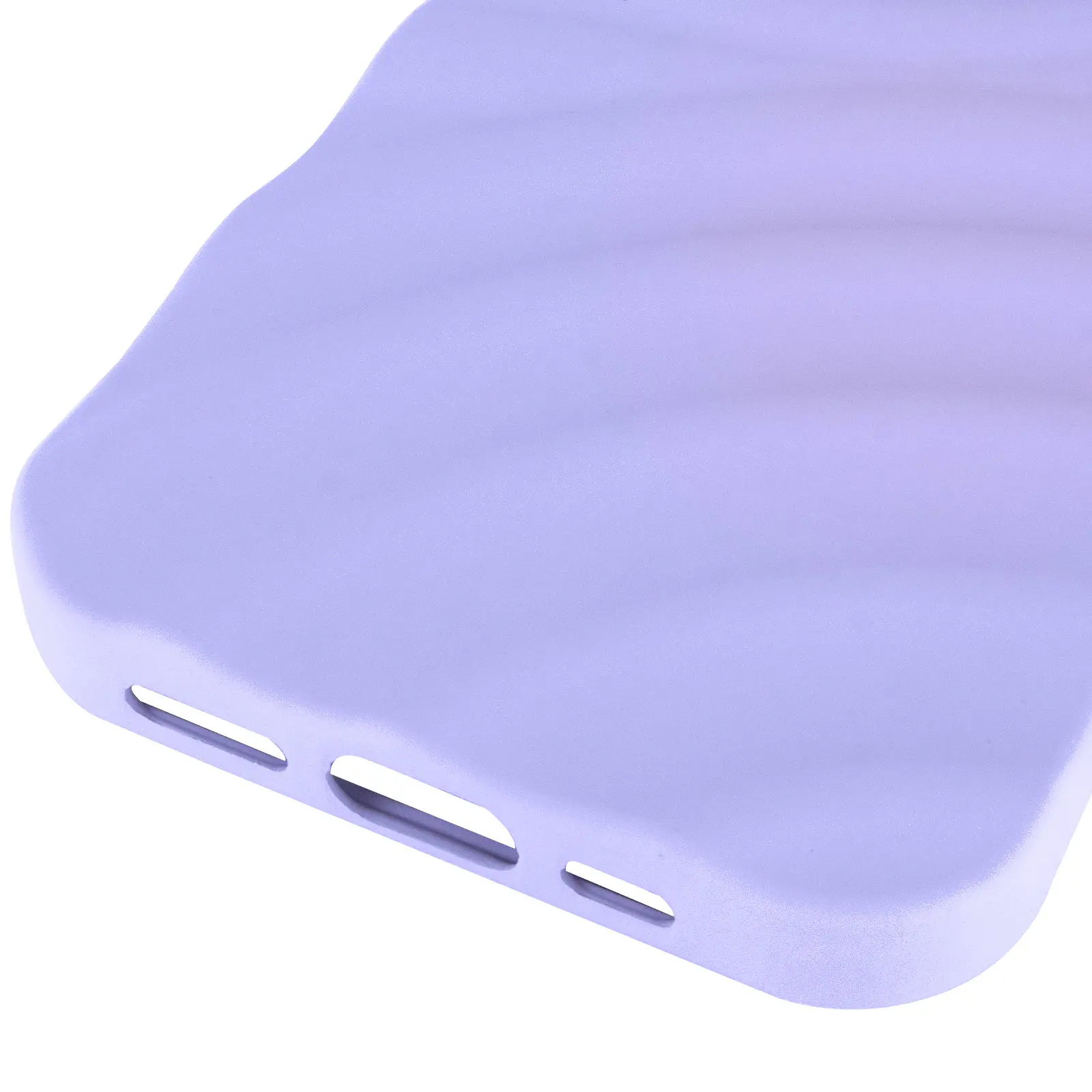 Чехол TPU MonoWave для Apple iPhone 15 (6.1"), Light Blue 4, TPU, купить оптом с доставкой