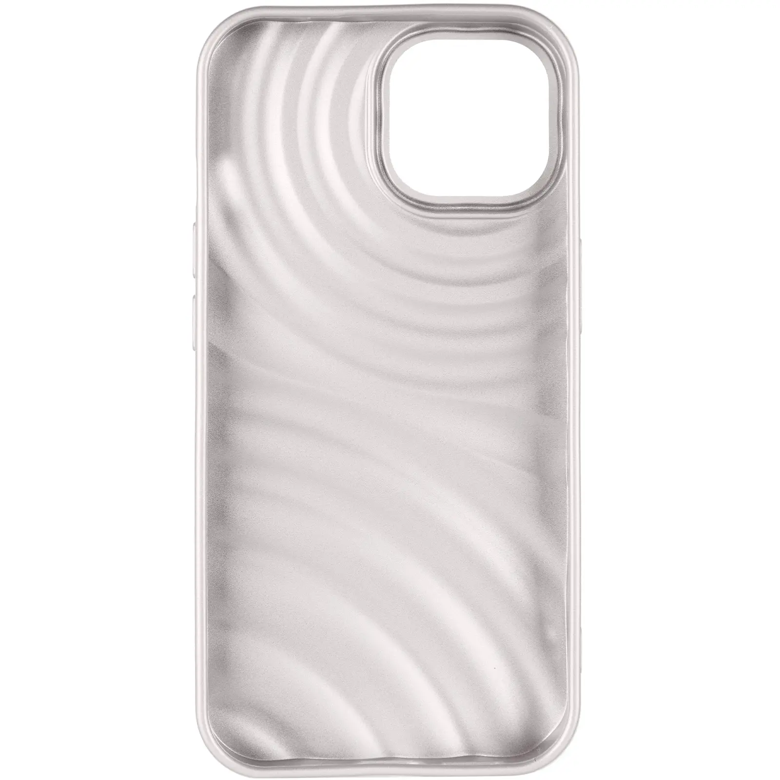 Чехол TPU MonoWave для Apple iPhone 15 (6.1"), Light Gray 2, TPU, купить оптом с доставкой