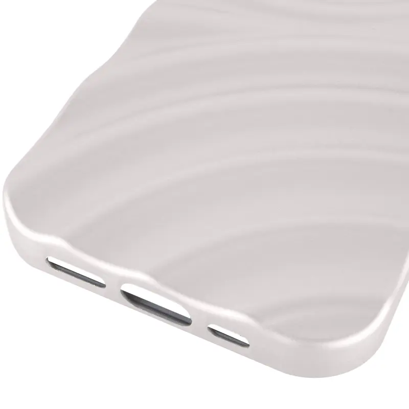Чехол TPU MonoWave для Apple iPhone 15 (6.1"), Light Gray 4, TPU, купить оптом с доставкой