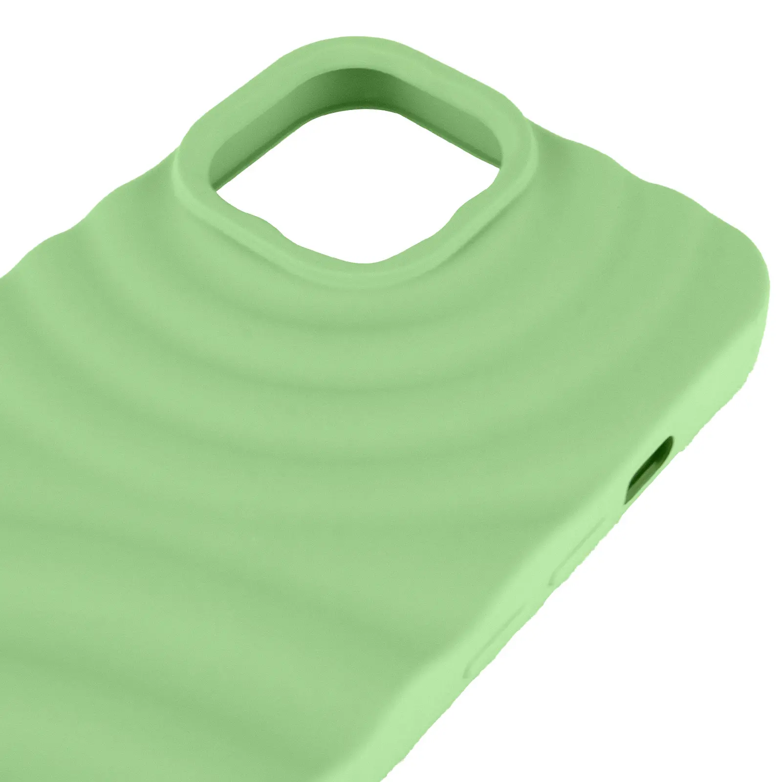 Чехол TPU MonoWave для Apple iPhone 15 (6.1"), Light Green 3, TPU, купить оптом с доставкой