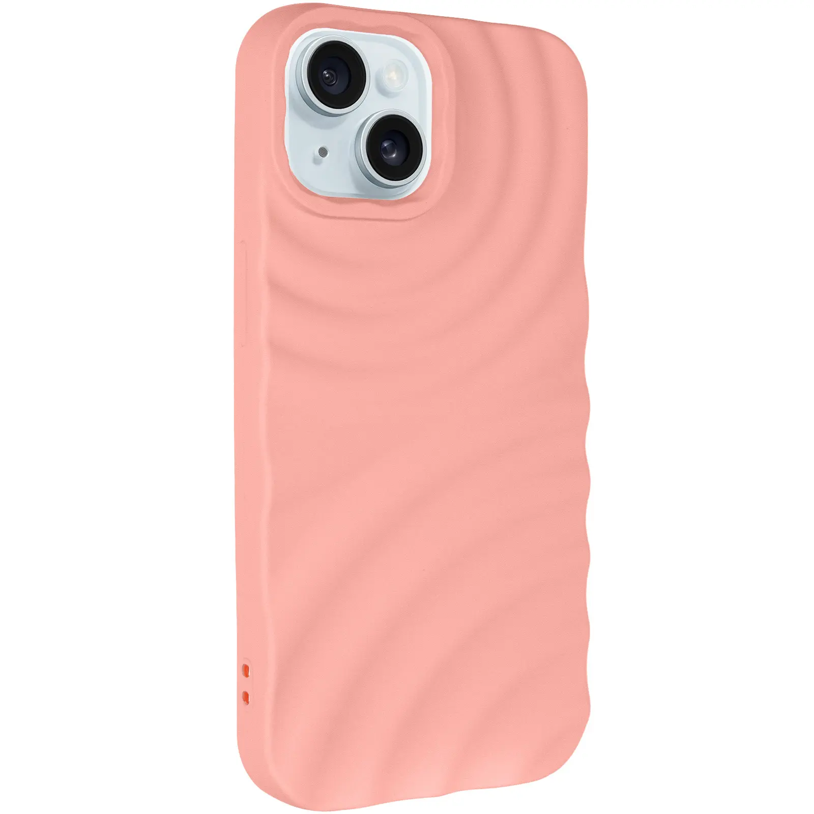 Чехол TPU MonoWave для Apple iPhone 15 (6.1"), Pink, TPU, купить оптом с доставкой