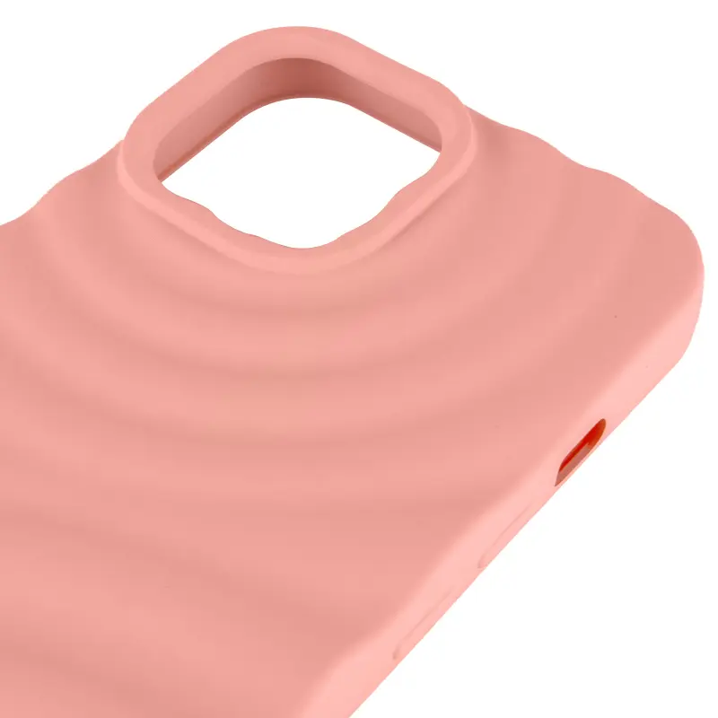 Чехол TPU MonoWave для Apple iPhone 15 (6.1"), Pink 3, TPU, купить оптом с доставкой