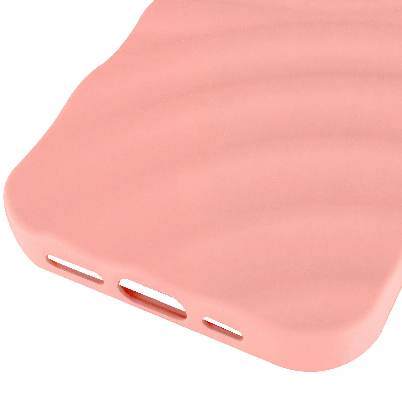 Чехол TPU MonoWave для Apple iPhone 15 (6.1"), Pink 4, TPU, купить оптом с доставкой
