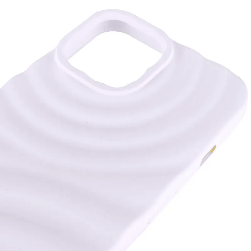 Чехол TPU MonoWave для Apple iPhone 15 (6.1"), White 3, TPU, купить оптом с доставкой