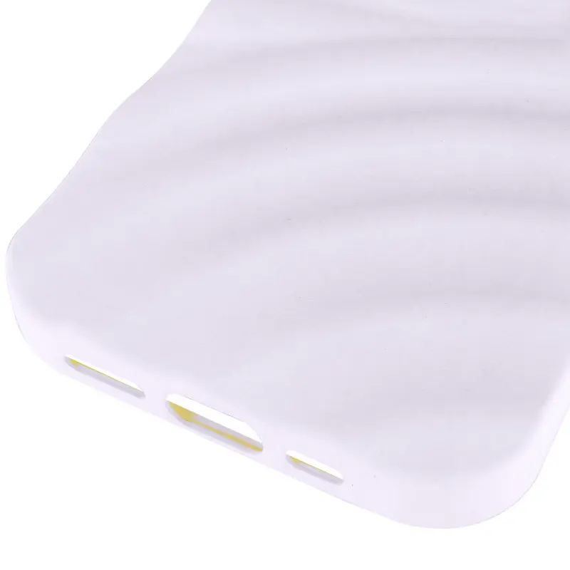 Чехол TPU MonoWave для Apple iPhone 15 (6.1"), White 4, TPU, купить оптом с доставкой