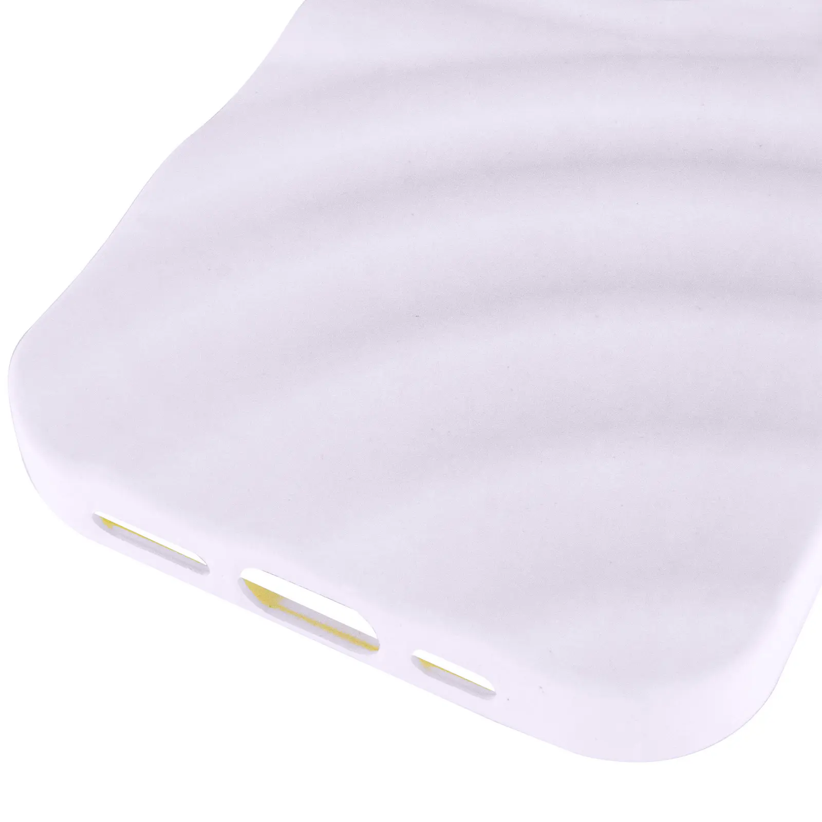 Чехол TPU MonoWave для Apple iPhone 15 (6.1"), White 4, TPU, купить оптом с доставкой