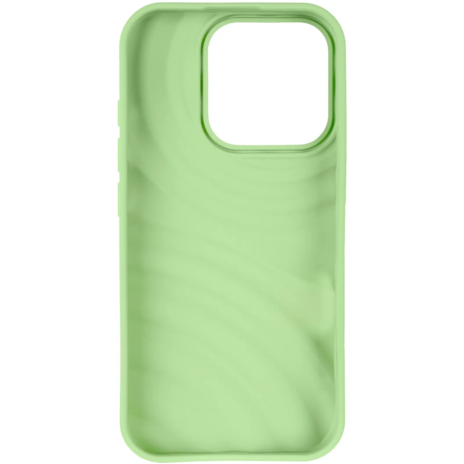 Чехол TPU MonoWave для Apple iPhone 15 Pro Max (6.7"), Light Green 2, TPU, купить оптом с доставкой