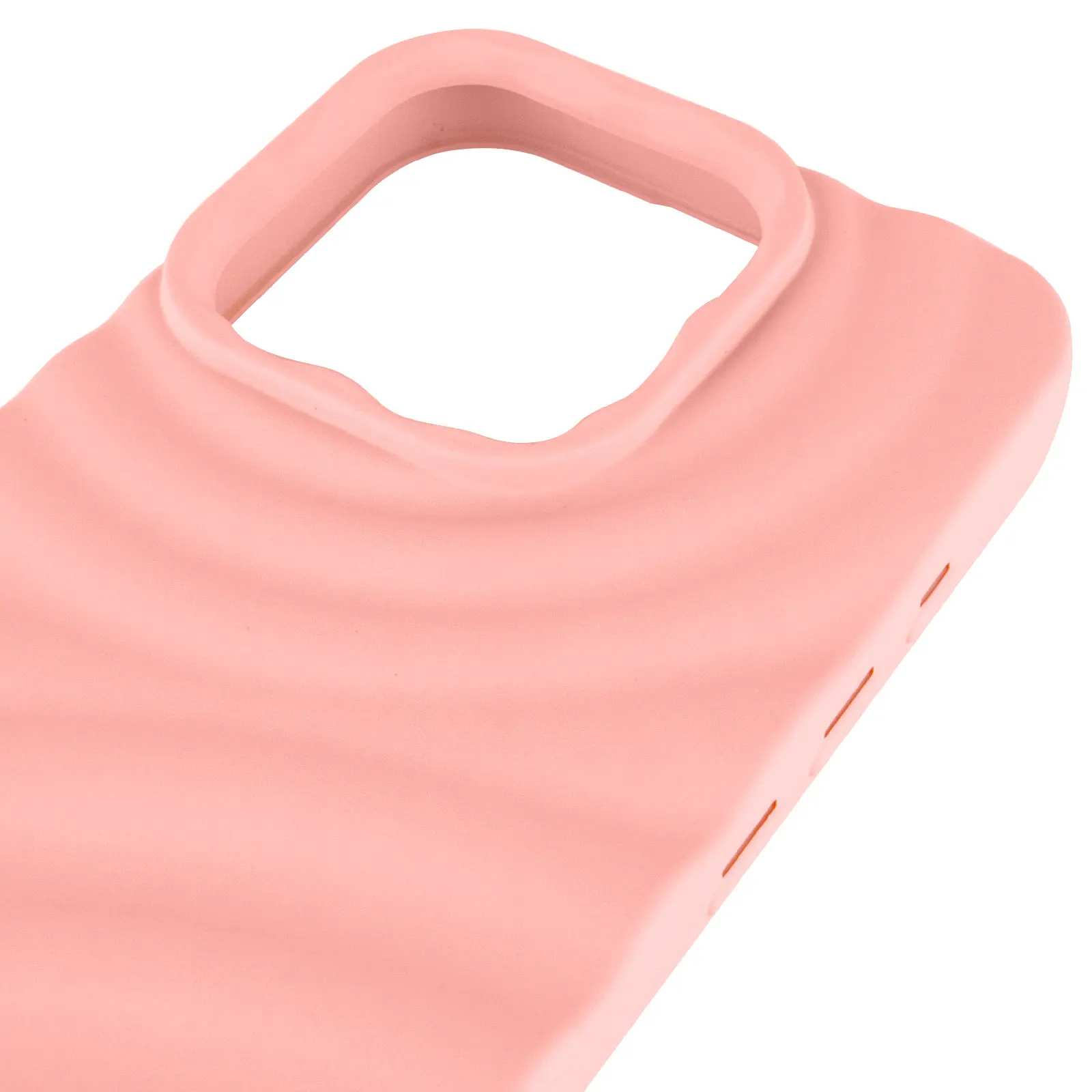 Чехол TPU MonoWave для Apple iPhone 15 Pro Max (6.7"), Pink 3, TPU, купить оптом с доставкой
