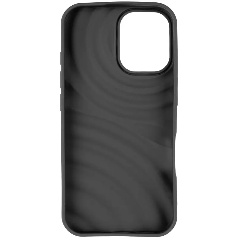Чехол TPU MonoWave для Apple iPhone 16 (6.1"), Black 2, TPU, купить оптом с доставкой