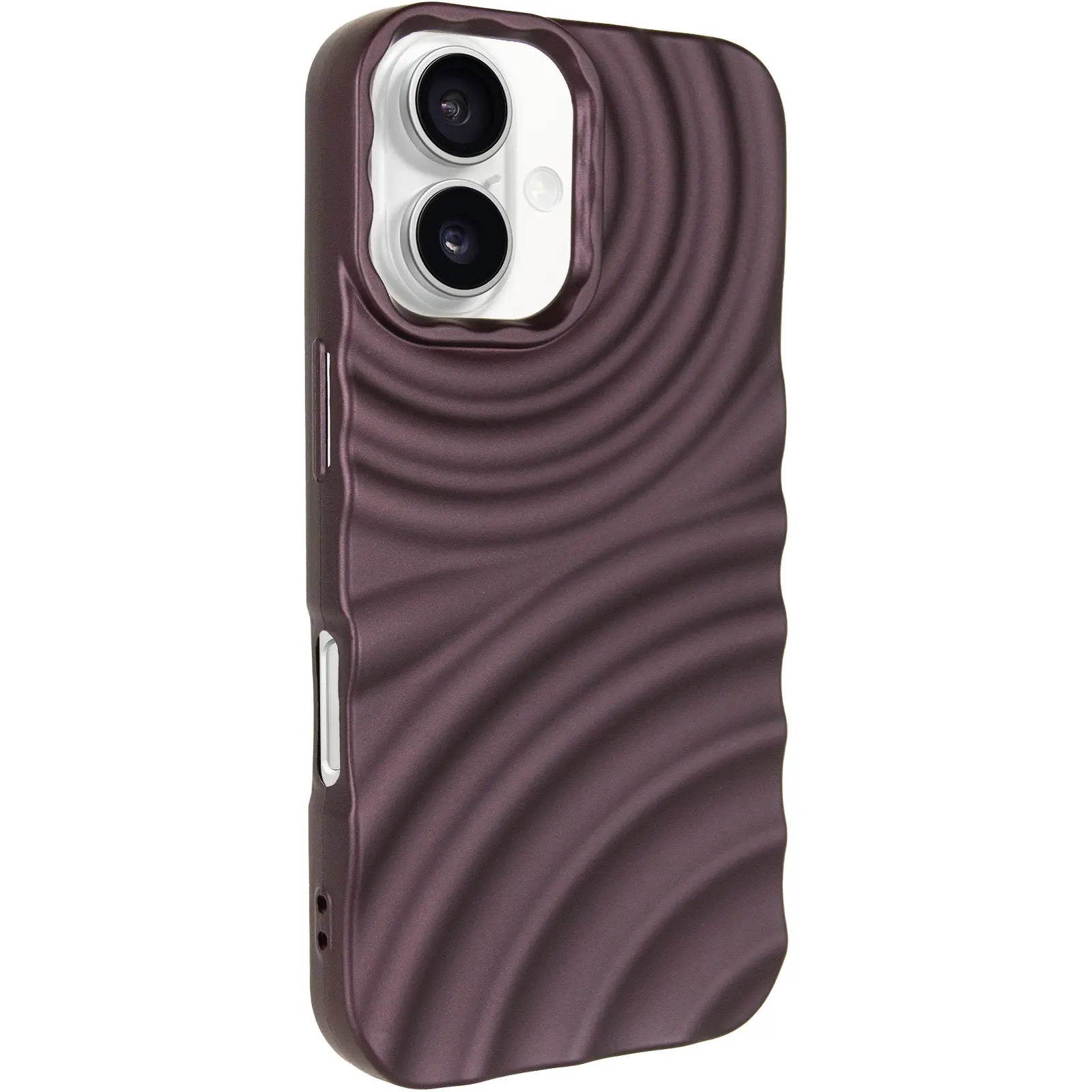 Чехол TPU MonoWave для Apple iPhone 16 (6.1"), Brown, TPU, купить оптом с доставкой