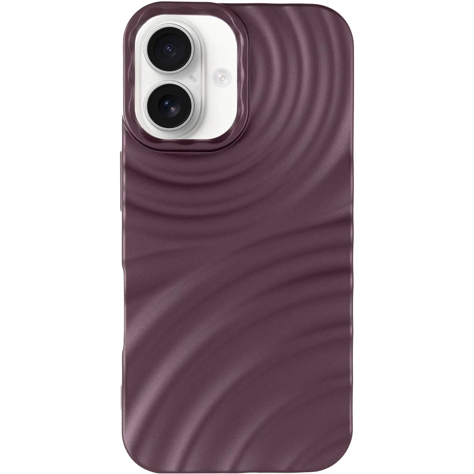 Чехол TPU MonoWave для Apple iPhone 16 (6.1"), Brown 1, TPU, купить оптом с доставкой