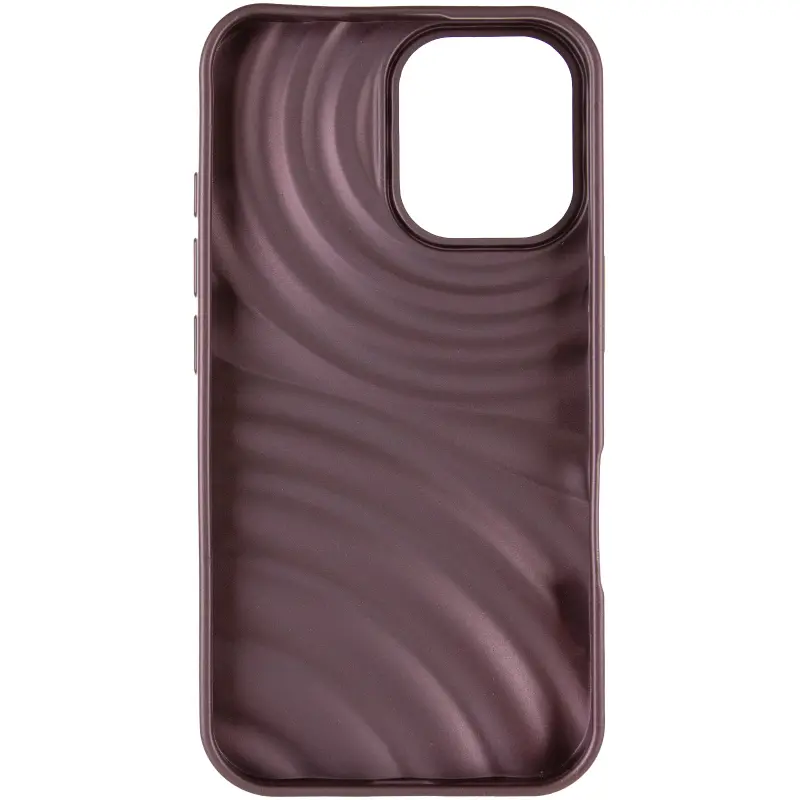 Чехол TPU MonoWave для Apple iPhone 16 (6.1"), Brown 2, TPU, купить оптом с доставкой