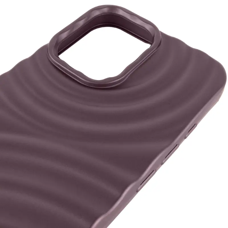 Чехол TPU MonoWave для Apple iPhone 16 (6.1"), Brown 3, TPU, купить оптом с доставкой