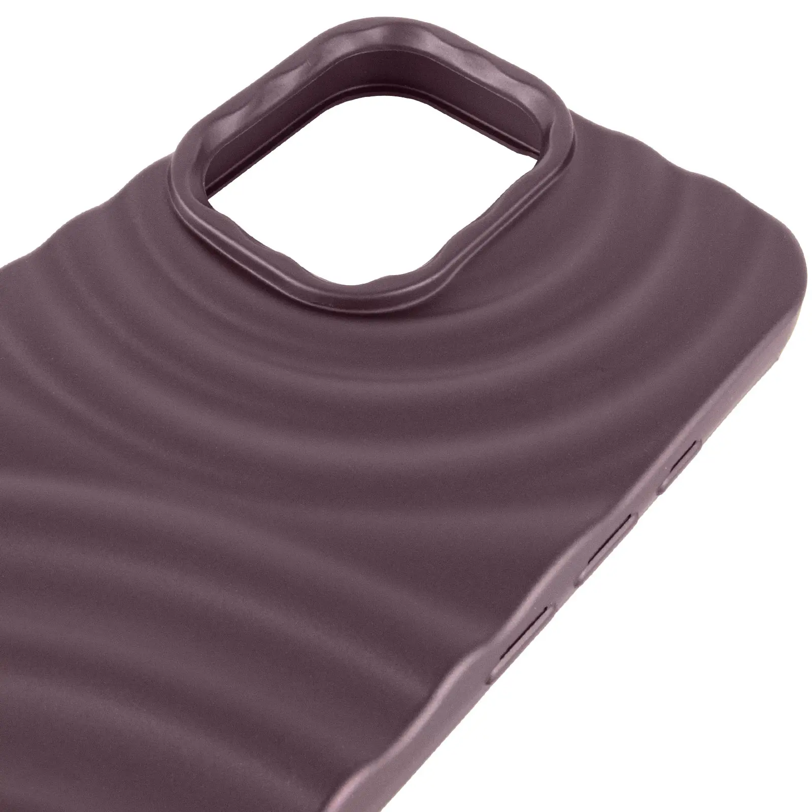Чехол TPU MonoWave для Apple iPhone 16 (6.1"), Brown 3, TPU, купить оптом с доставкой