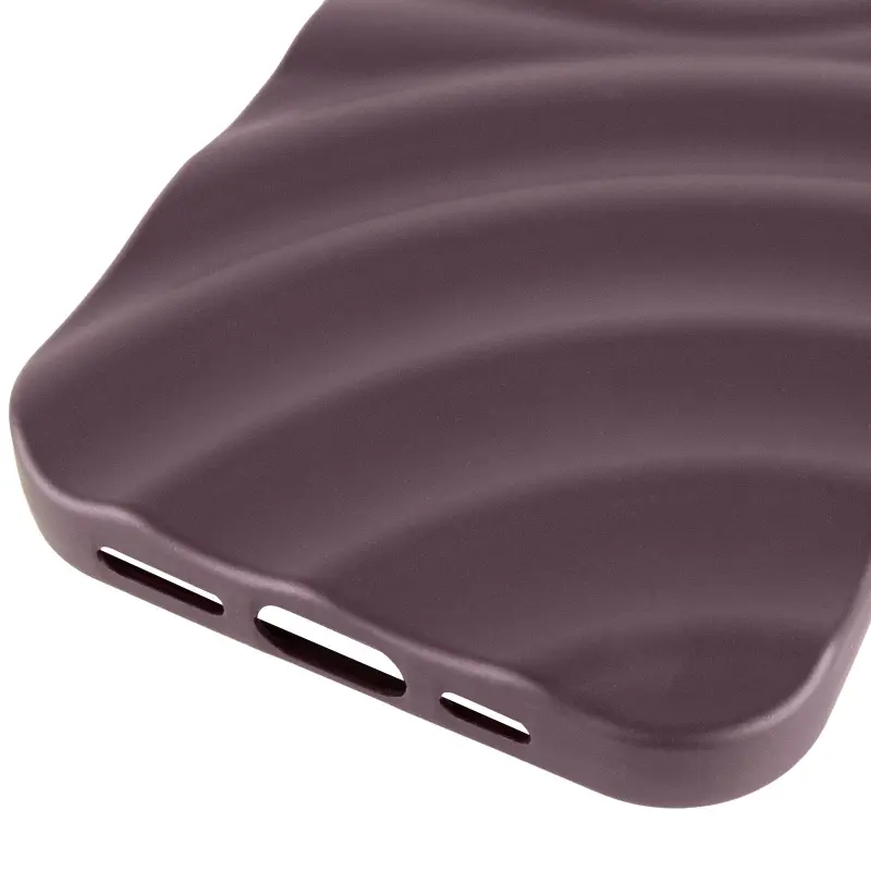 Чехол TPU MonoWave для Apple iPhone 16 (6.1"), Brown 4, TPU, купить оптом с доставкой