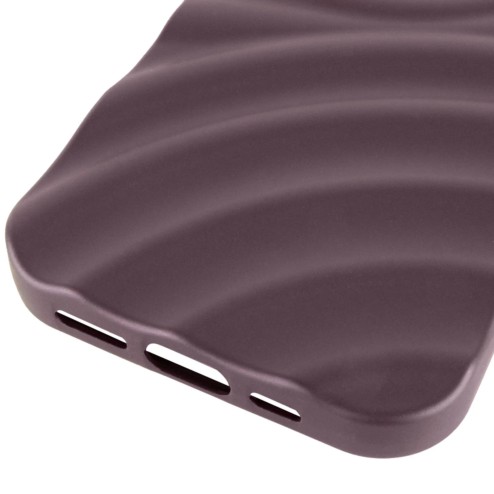 Чехол TPU MonoWave для Apple iPhone 16 (6.1"), Brown 4, TPU, купить оптом с доставкой