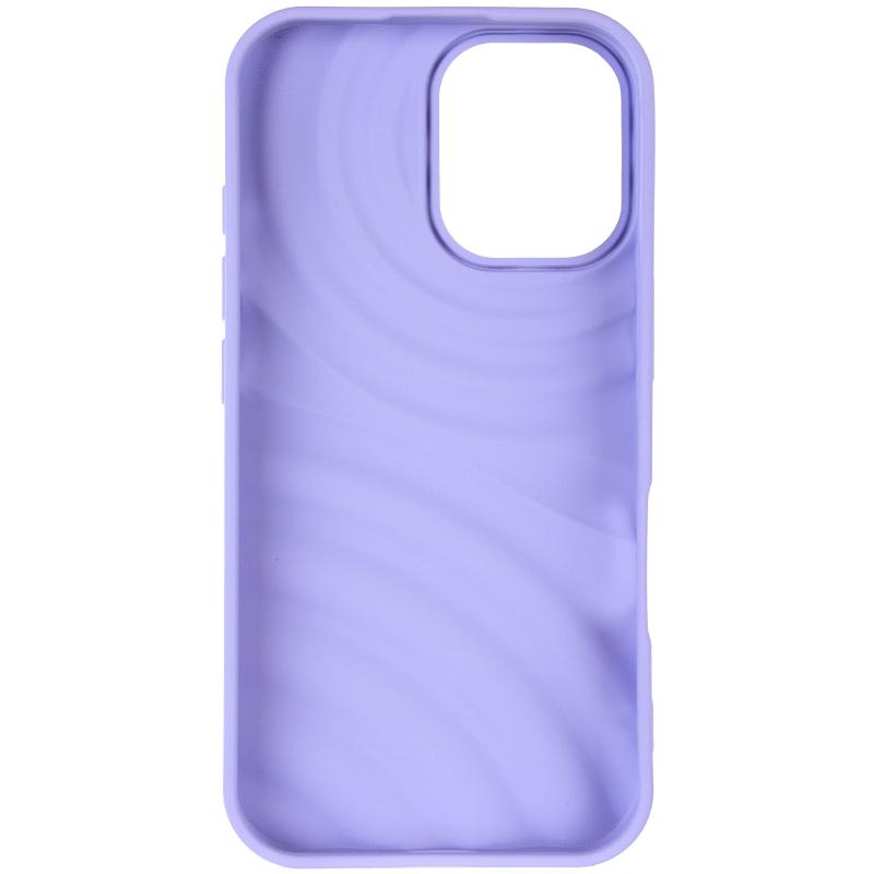 Защитный чехол TPU MonoWave для Apple iPhone 16 (6.1) | 3D волны на картинке №3