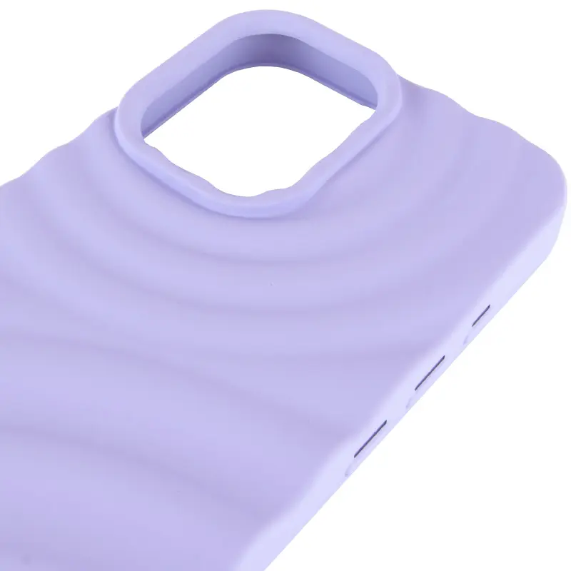 Чехол TPU MonoWave для Apple iPhone 16 (6.1"), Light Blue 3, TPU, купить оптом с доставкой