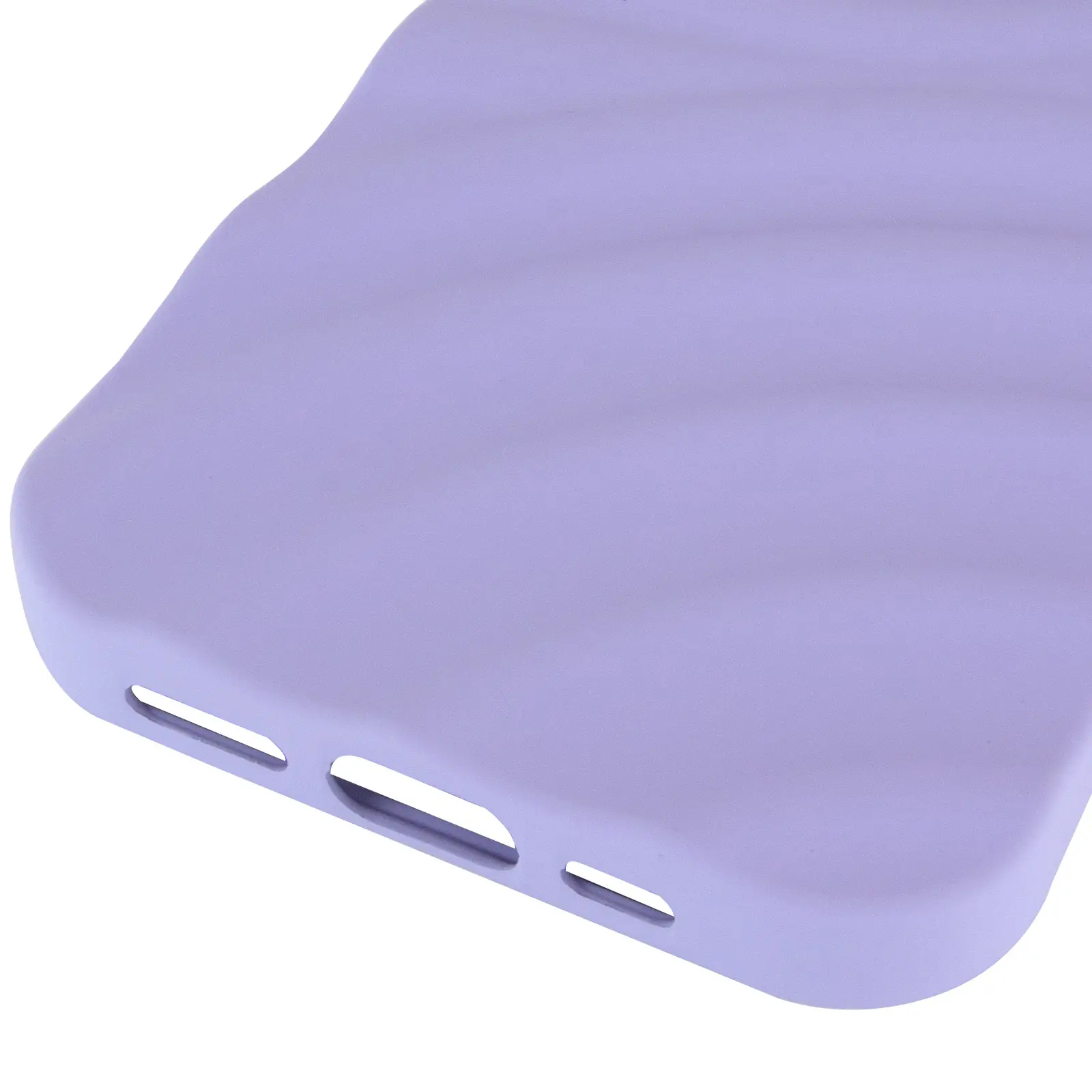 Чехол TPU MonoWave для Apple iPhone 16 (6.1"), Light Blue 4, TPU, купить оптом с доставкой