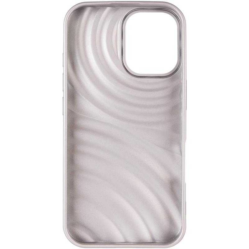 Защитный чехол TPU MonoWave для Apple iPhone 16 (6.1) | 3D волны на картинке №3