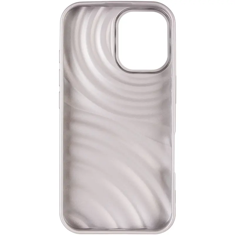 Чехол TPU MonoWave для Apple iPhone 16 (6.1"), Light Gray 2, TPU, купить оптом с доставкой