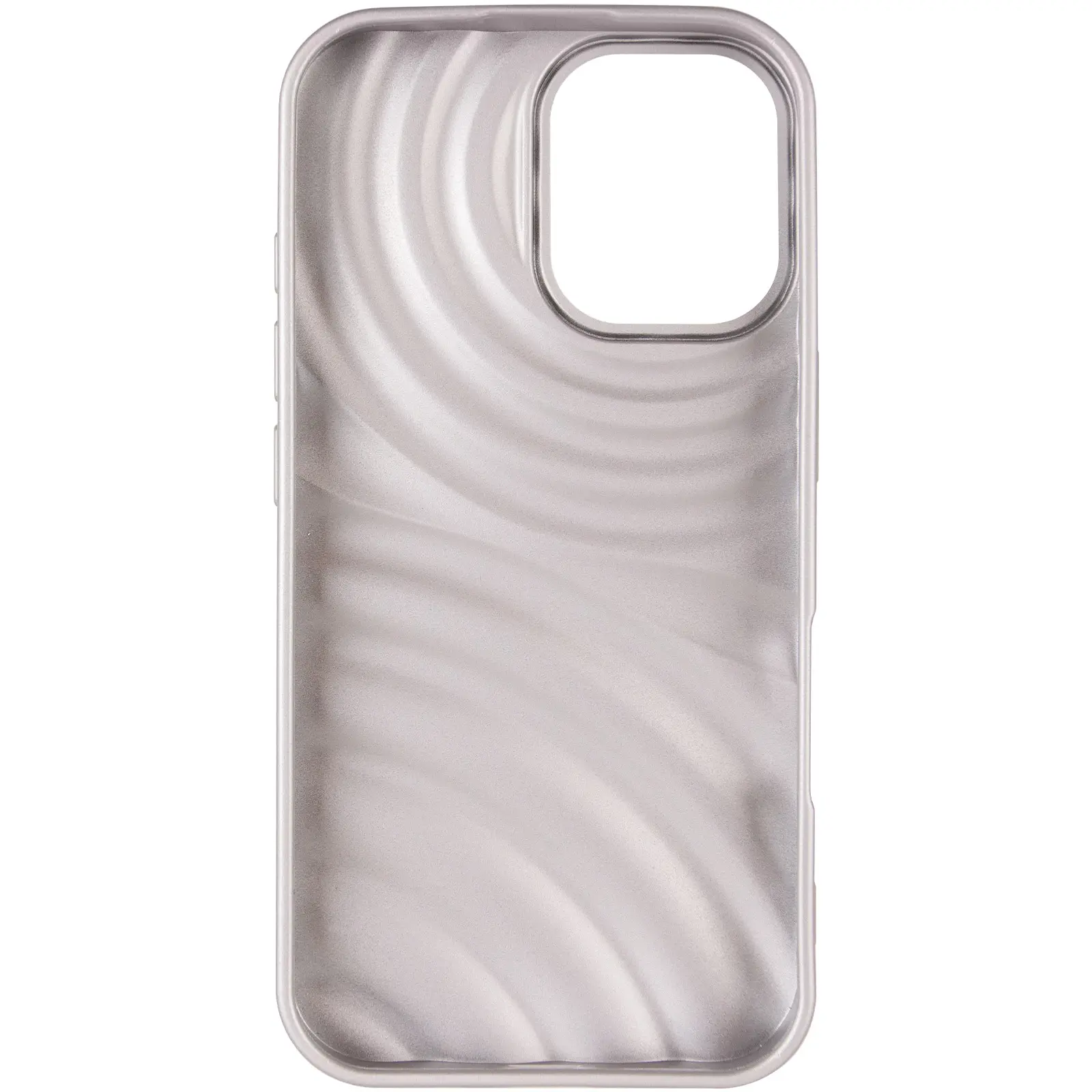 Чехол TPU MonoWave для Apple iPhone 16 (6.1"), Light Gray 2, TPU, купить оптом с доставкой