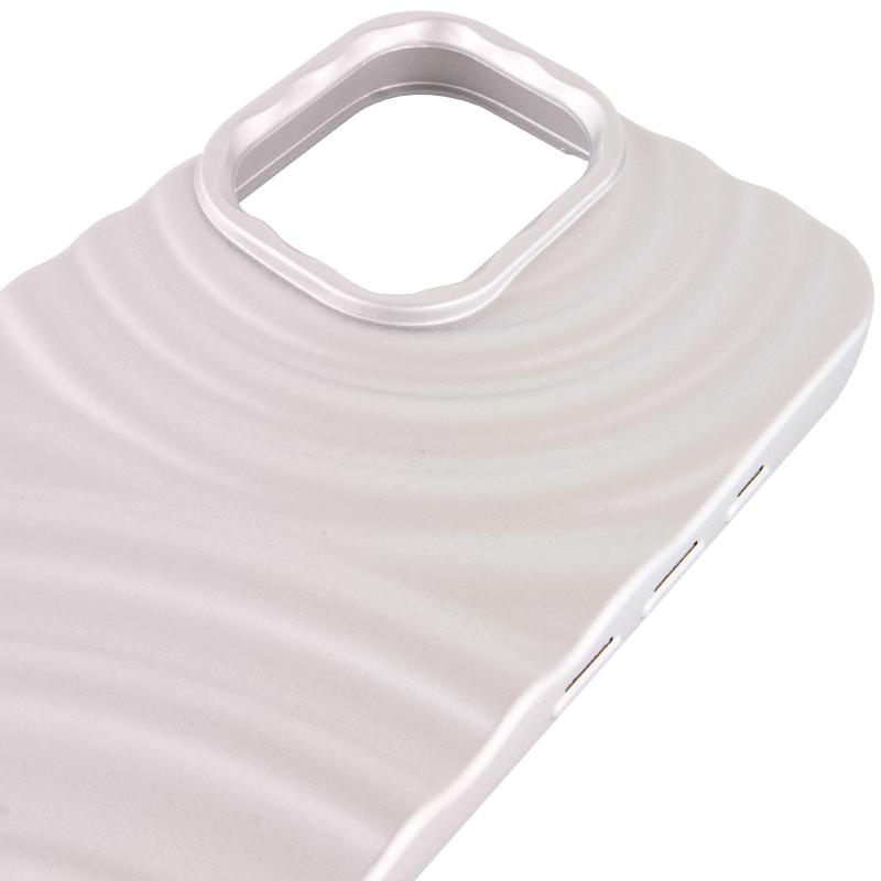 Защитный чехол TPU MonoWave для Apple iPhone 16 (6.1) | 3D волны на картинке №4