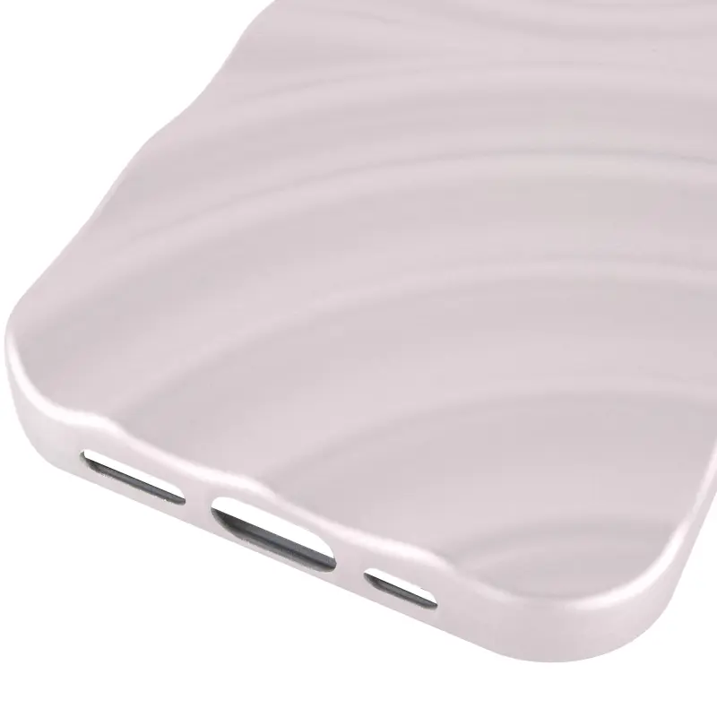 Чехол TPU MonoWave для Apple iPhone 16 (6.1"), Light Gray 4, TPU, купить оптом с доставкой