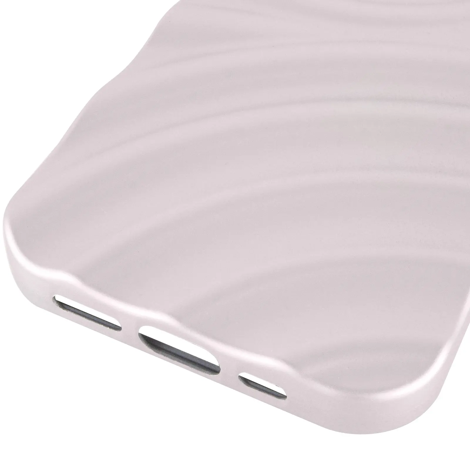 Чехол TPU MonoWave для Apple iPhone 16 (6.1"), Light Gray 4, TPU, купить оптом с доставкой