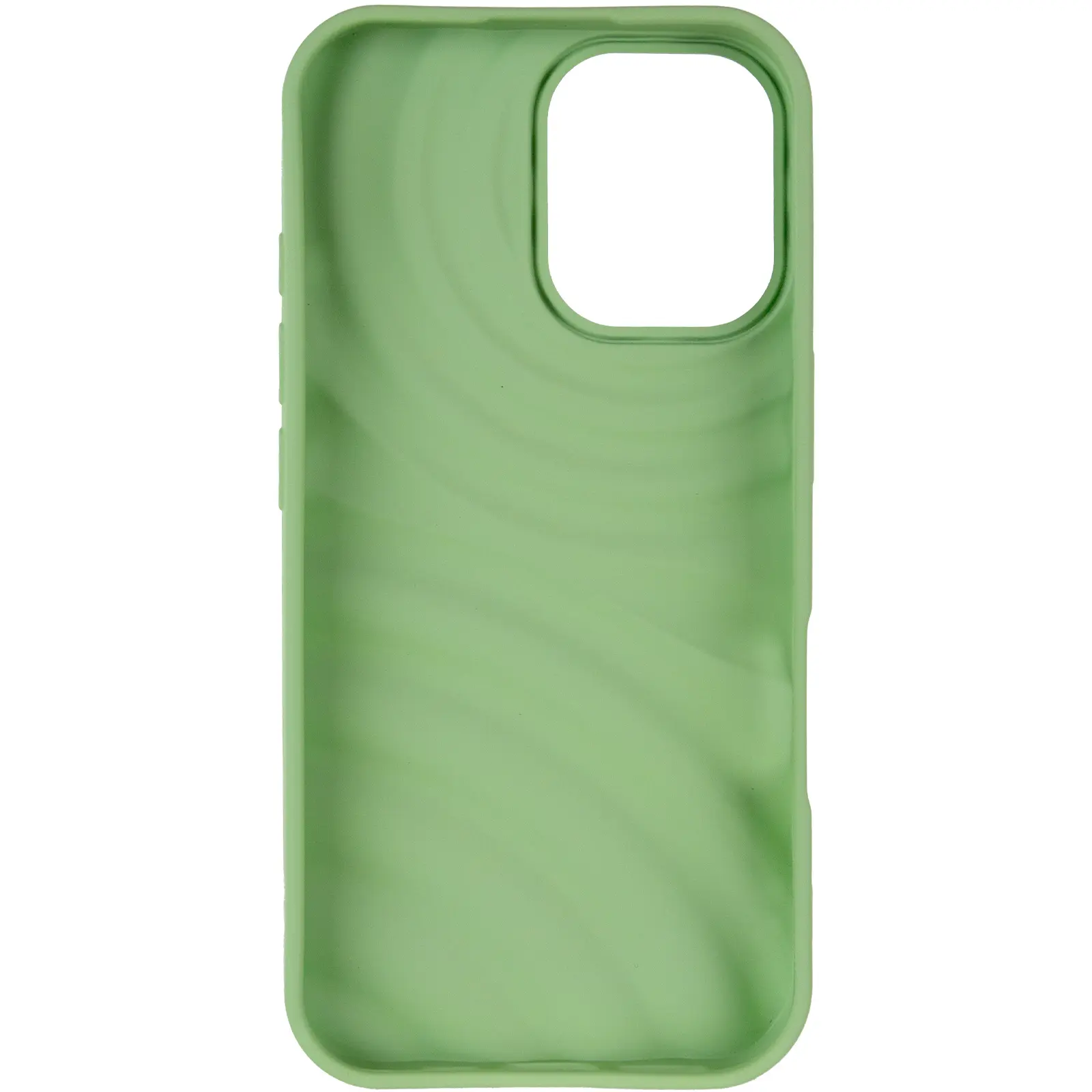 Чехол TPU MonoWave для Apple iPhone 16 (6.1"), Light Green 2, TPU, купить оптом с доставкой