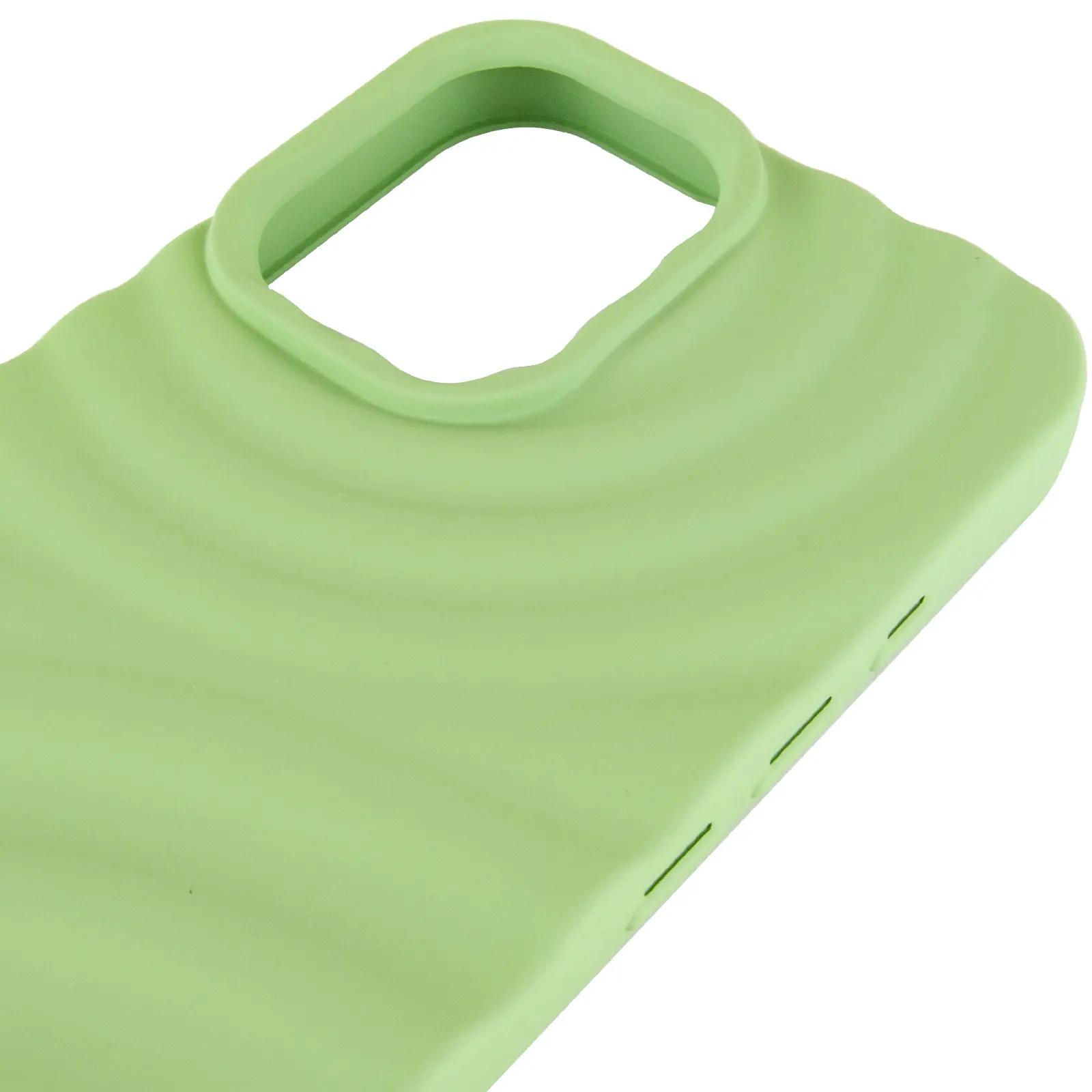 Чехол TPU MonoWave для Apple iPhone 16 (6.1"), Light Green 3, TPU, купить оптом с доставкой