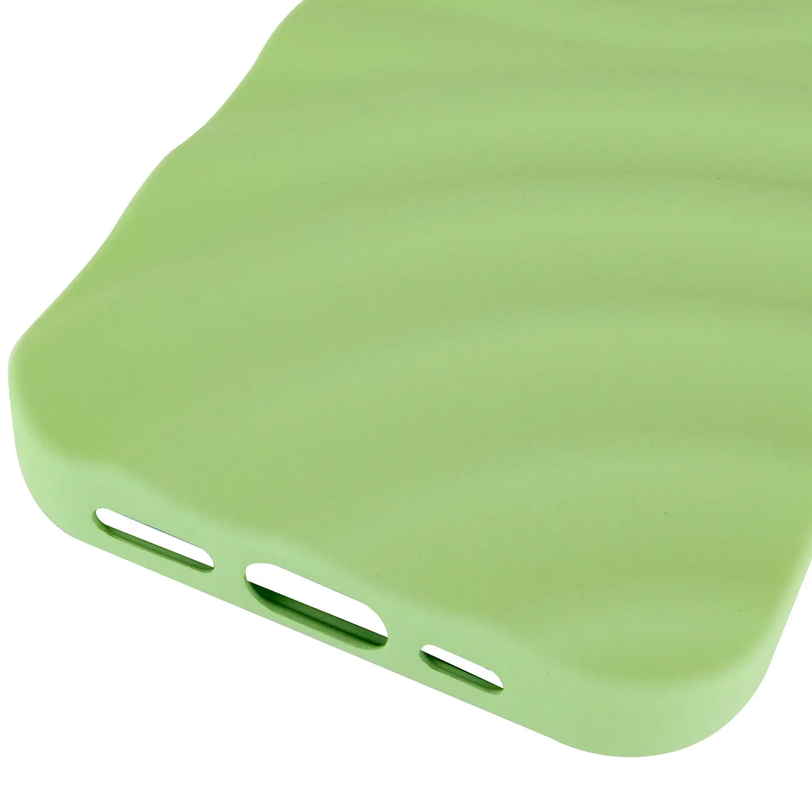 Чехол TPU MonoWave для Apple iPhone 16 (6.1"), Light Green 4, TPU, купить оптом с доставкой