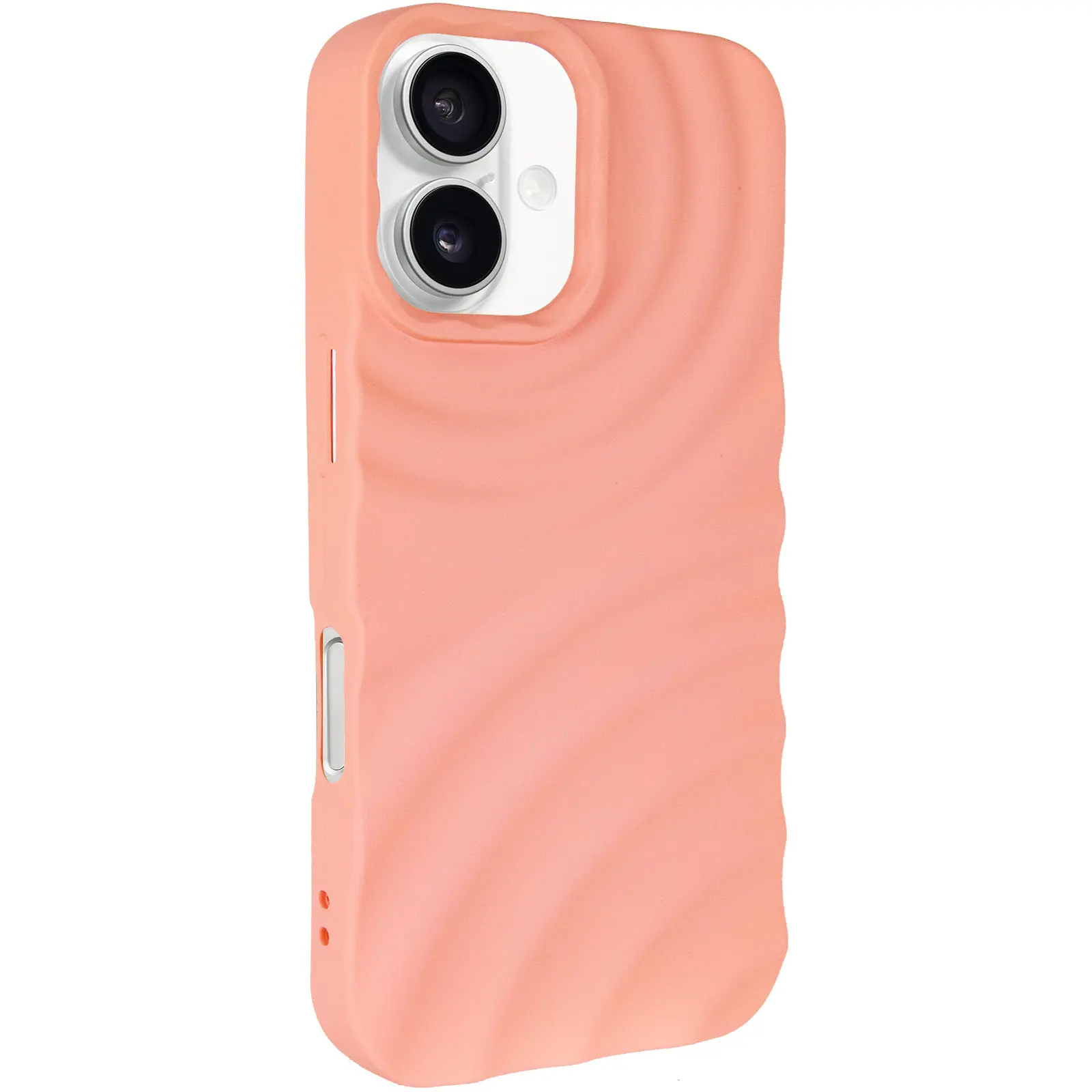 Чехол TPU MonoWave для Apple iPhone 16 (6.1"), Pink, TPU, купить оптом с доставкой
