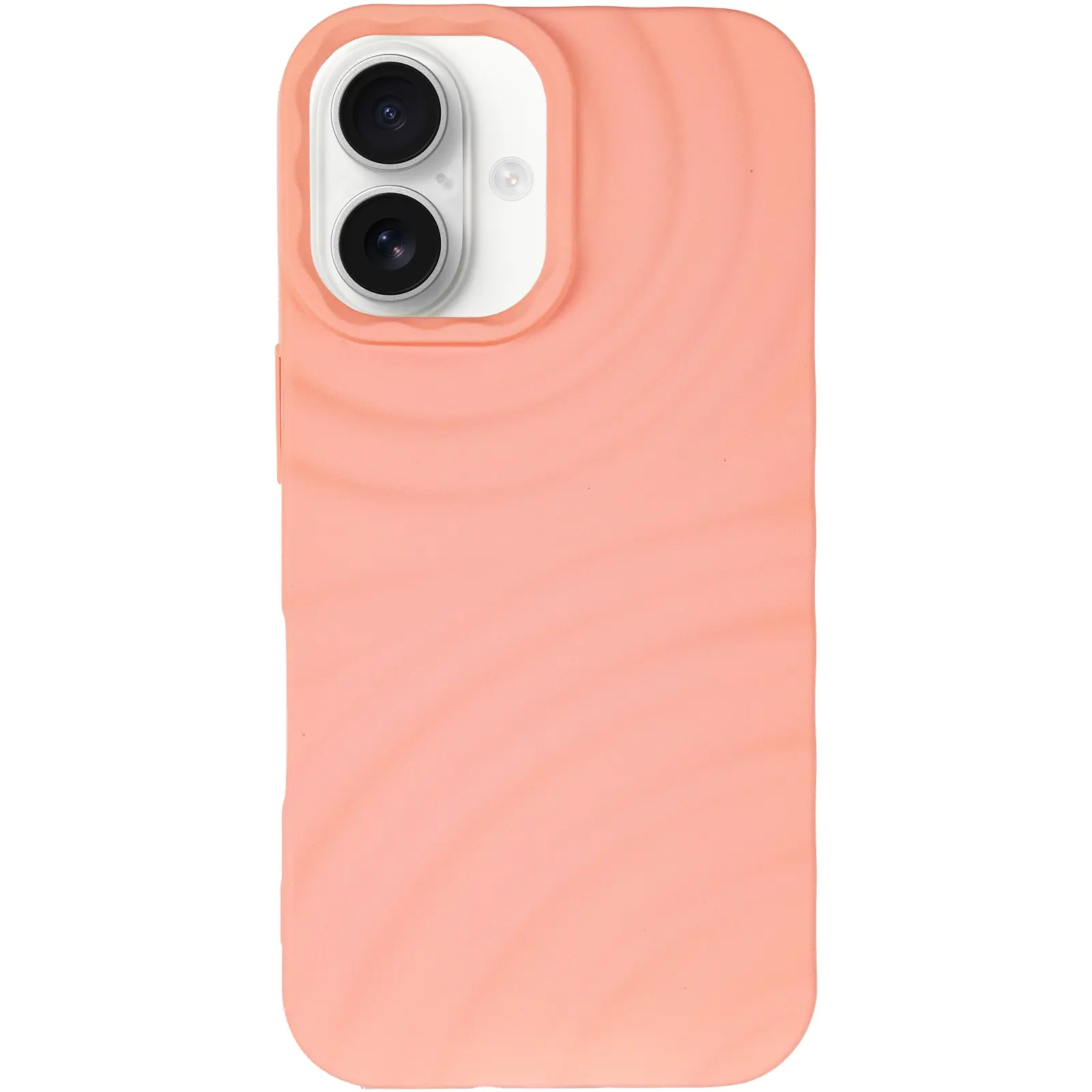 Чехол TPU MonoWave для Apple iPhone 16 (6.1"), Pink 1, TPU, купить оптом с доставкой
