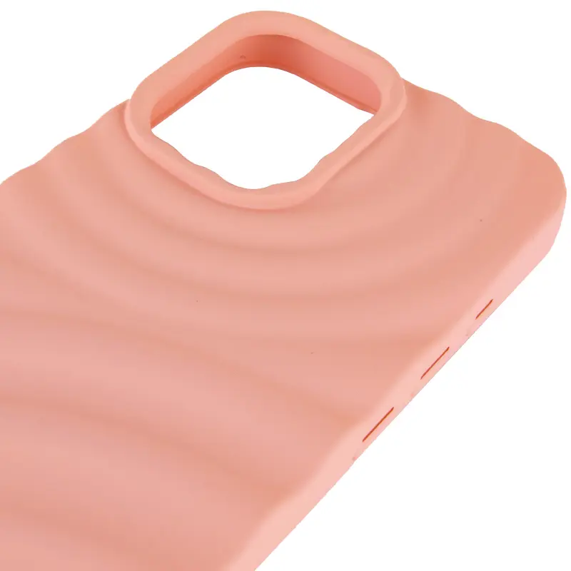 Чехол TPU MonoWave для Apple iPhone 16 (6.1"), Pink 3, TPU, купить оптом с доставкой