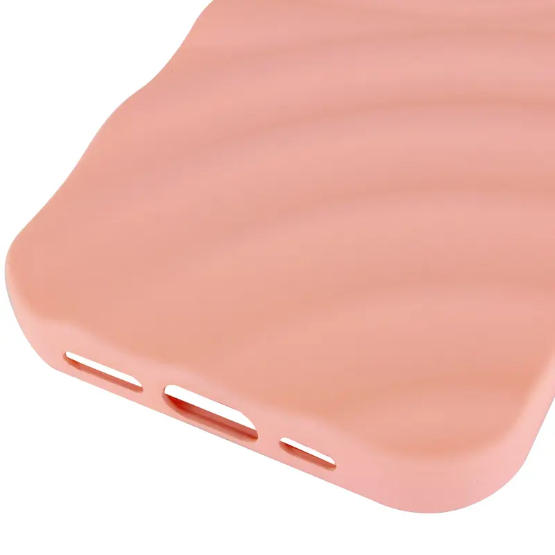 Чехол TPU MonoWave для Apple iPhone 16 (6.1"), Pink 4, TPU, купить оптом с доставкой