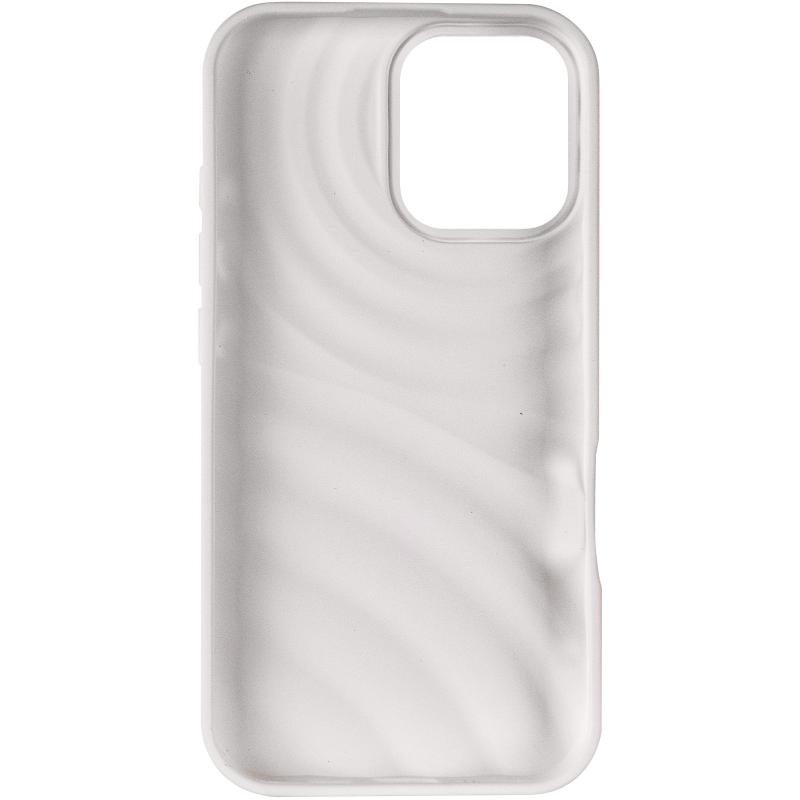 Защитный чехол TPU MonoWave для Apple iPhone 16 (6.1) | 3D волны на картинке №3