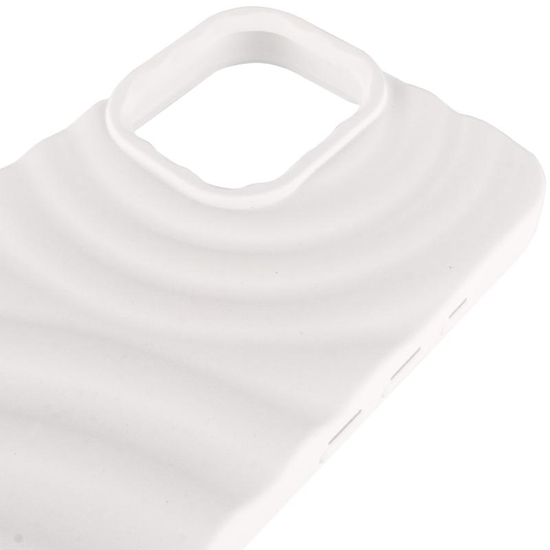 Защитный чехол TPU MonoWave для Apple iPhone 16 (6.1) | 3D волны на картинке №4