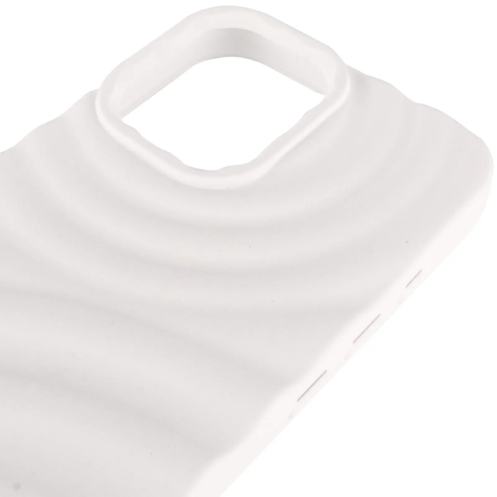 Чехол TPU MonoWave для Apple iPhone 16 (6.1"), White 3, TPU, купить оптом с доставкой