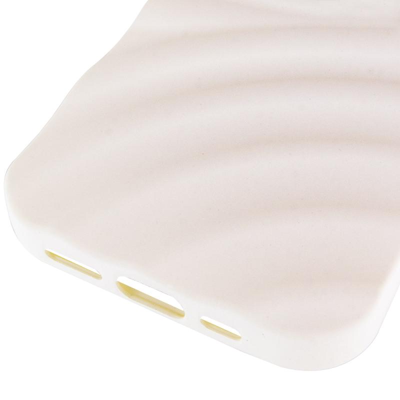 Защитный чехол TPU MonoWave для Apple iPhone 16 (6.1) | 3D волны на картинке №5