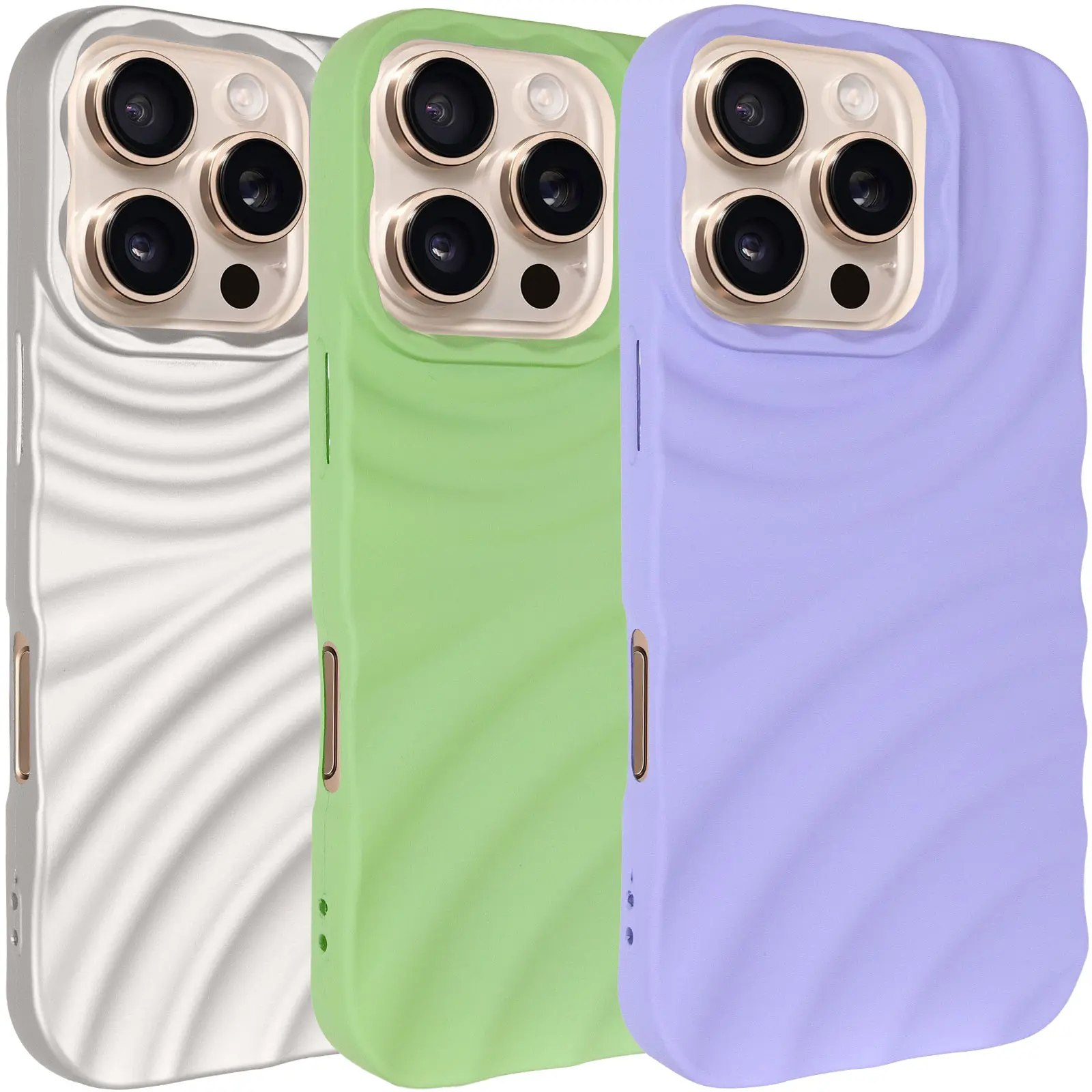 Чехол TPU MonoWave для Apple iPhone 16 Pro (6.3"), TPU, купить оптом с доставкой