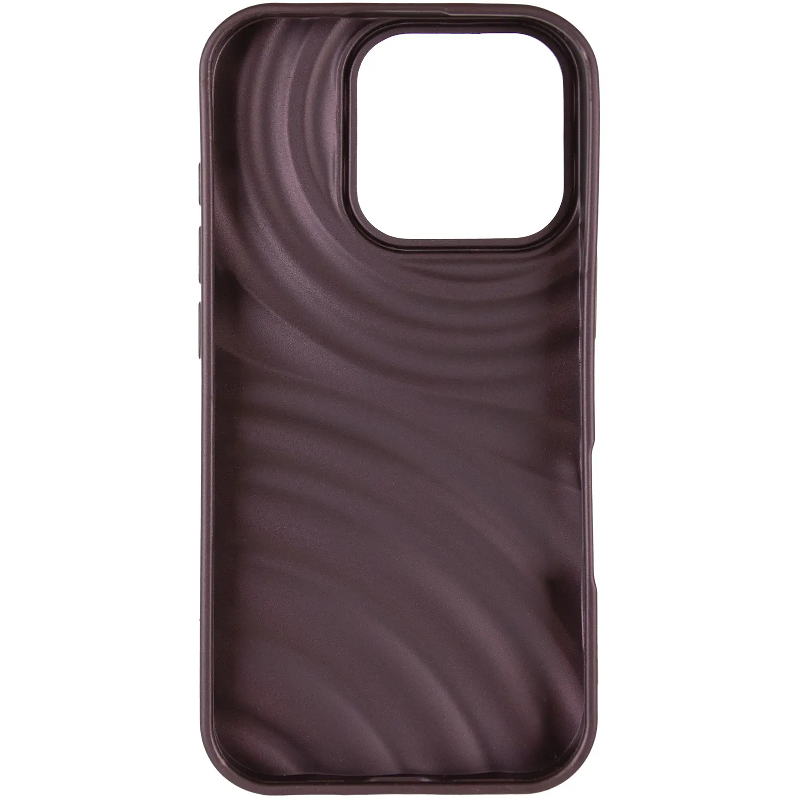 Чехол TPU MonoWave для Apple iPhone 16 Pro (6.3"), Brown 2, TPU, купить оптом с доставкой