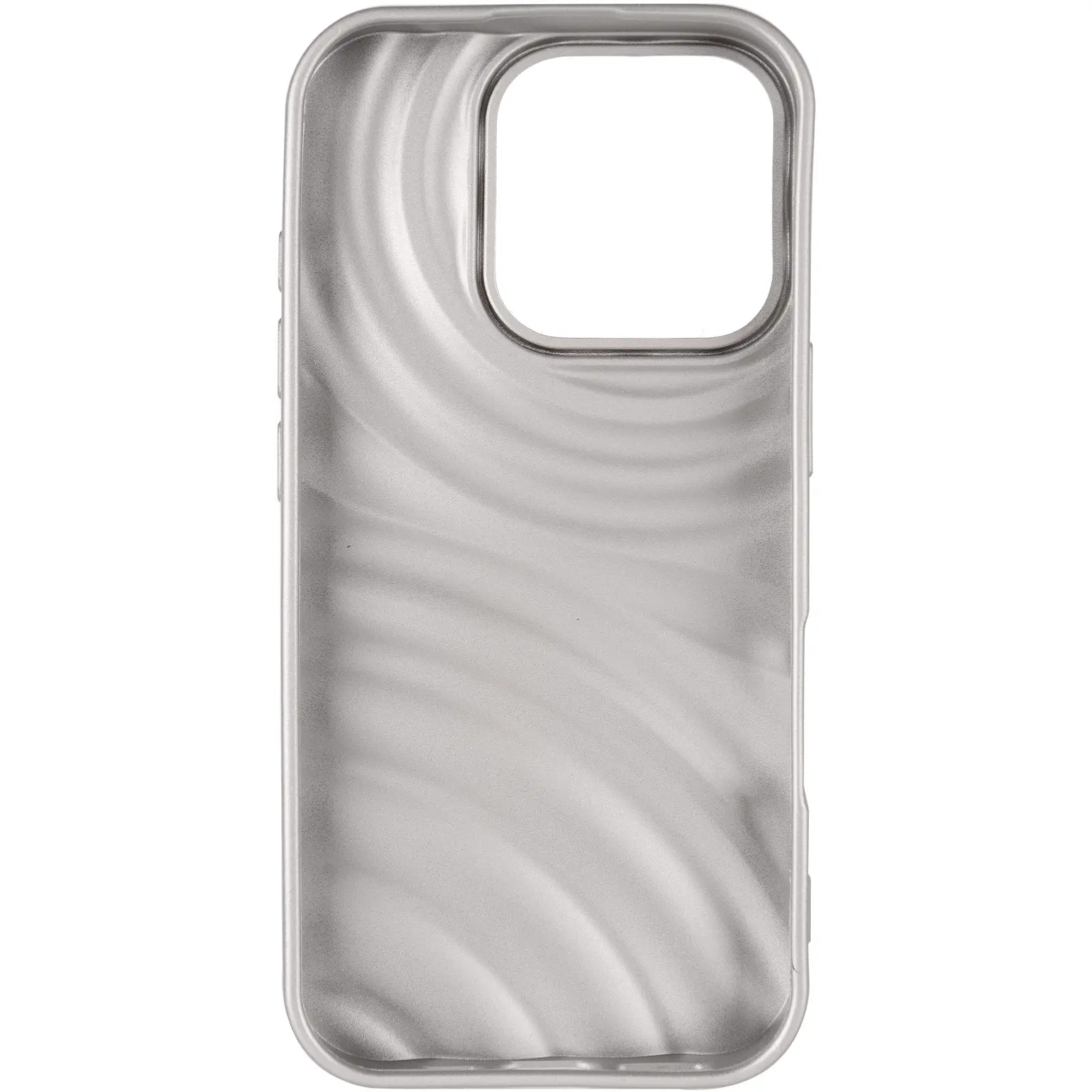 Чехол TPU MonoWave для Apple iPhone 16 Pro (6.3"), Light Gray 2, TPU, купить оптом с доставкой