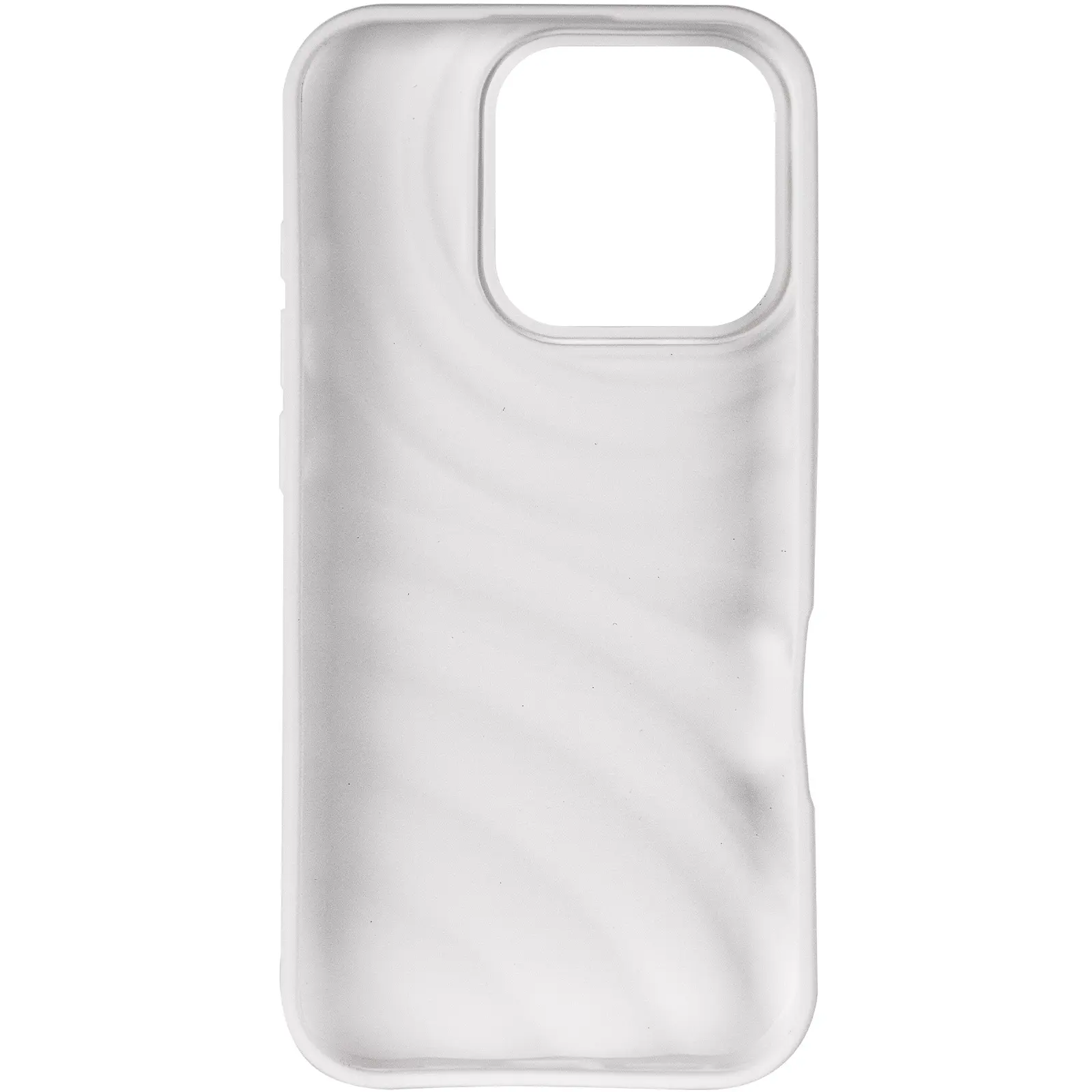 Чехол TPU MonoWave для Apple iPhone 16 Pro (6.3"), White 2, TPU, купить оптом с доставкой