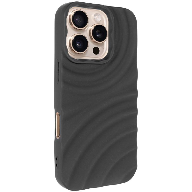 Защитный чехол TPU MonoWave для Apple iPhone 16 Pro Max (6.9) | 3D волны на картинке №1