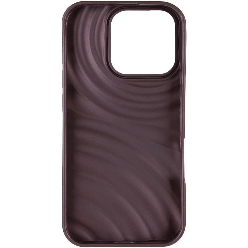 Захисний чохол TPU MonoWave для Apple iPhone 16 Pro Max (6.9) | 3D хвилі на малюнкі №3