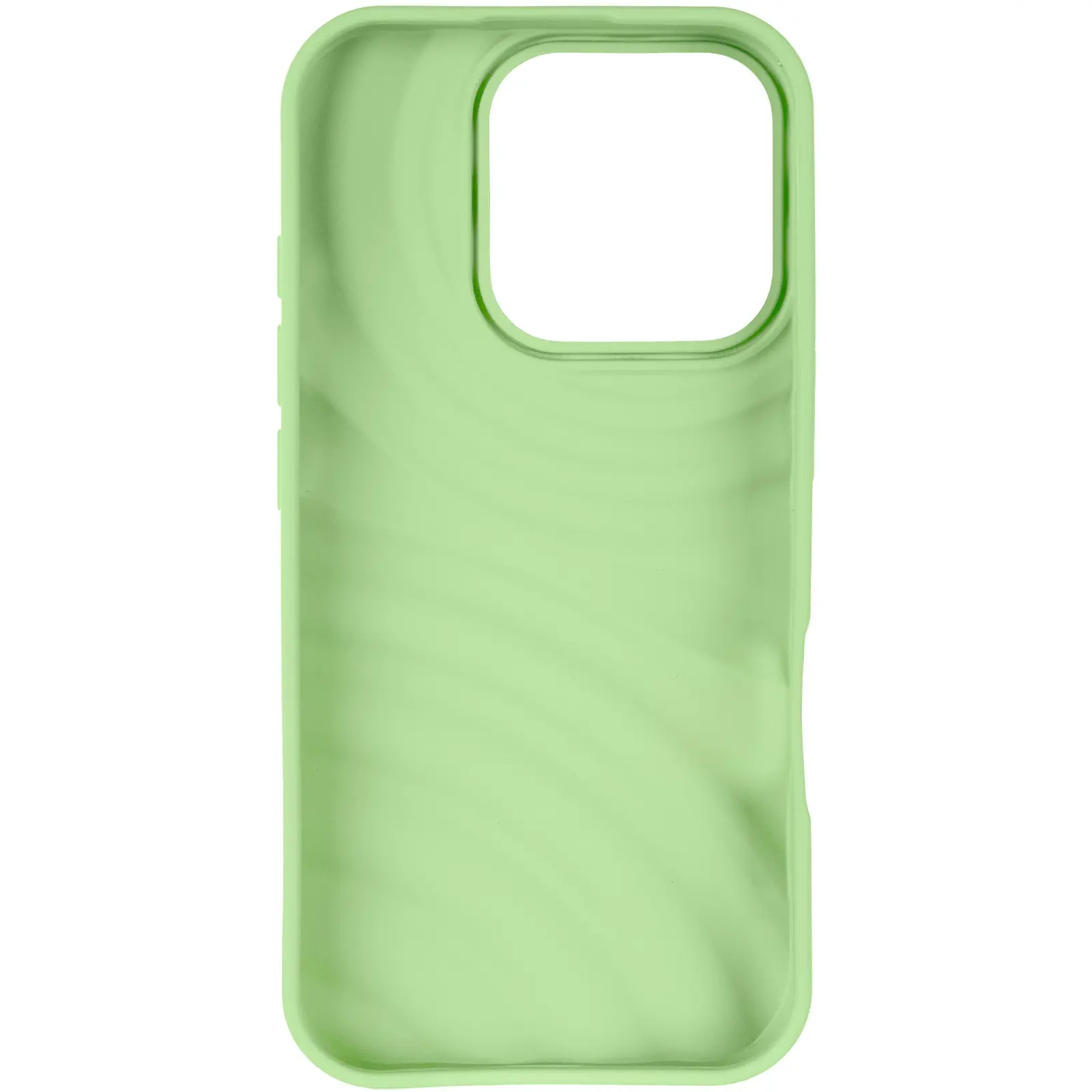 Чехол TPU MonoWave для Apple iPhone 16 Pro Max (6.9"), Light Green 2, TPU, купить оптом с доставкой