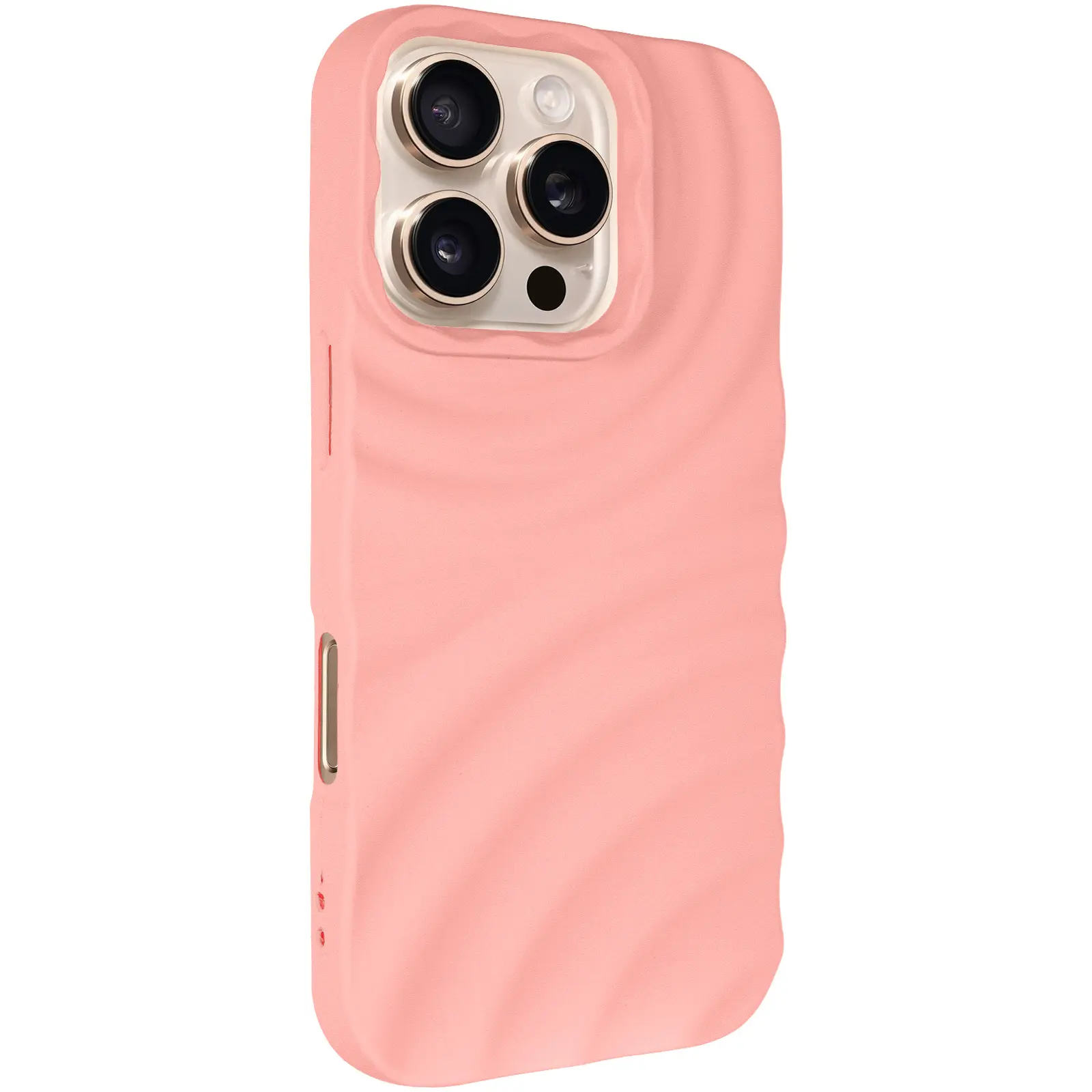 Чехол TPU MonoWave для Apple iPhone 16 Pro Max (6.9"), Pink, TPU, купить оптом с доставкой